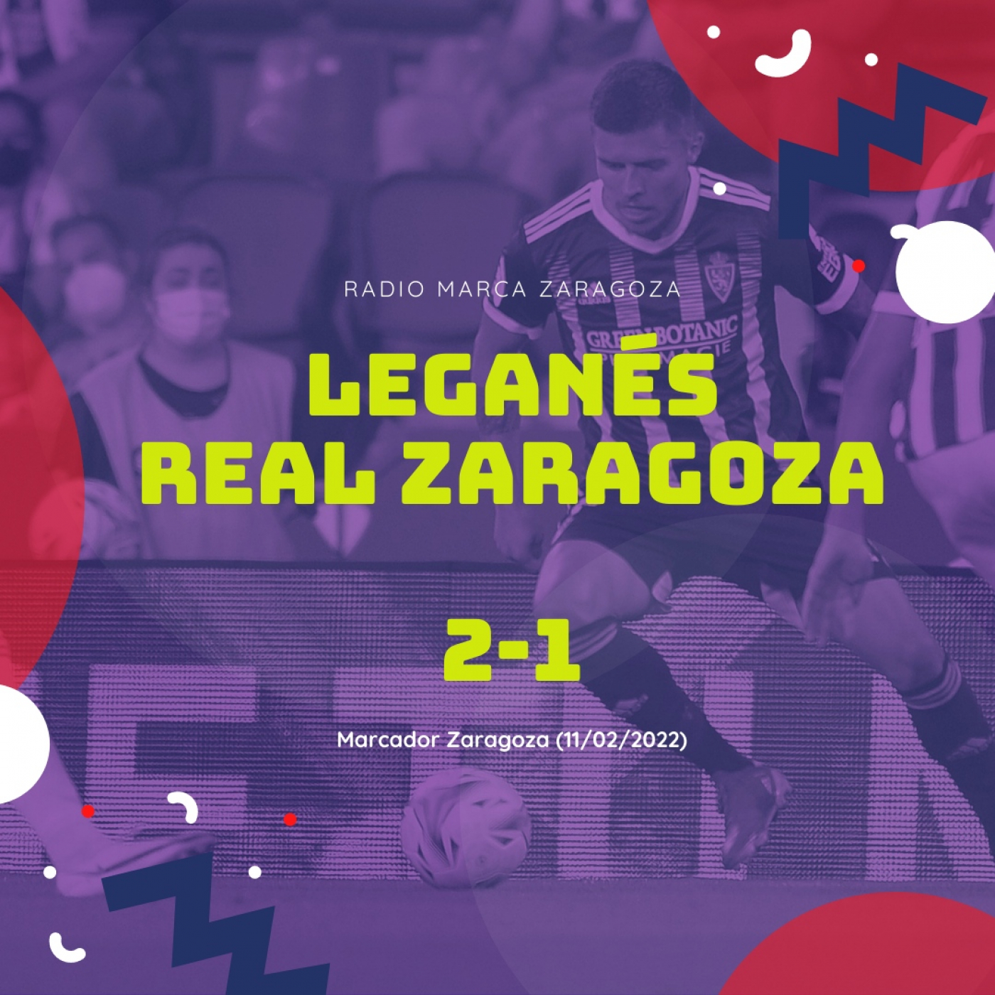 Marcador Zaragoza 11-02-2022 episode artwork