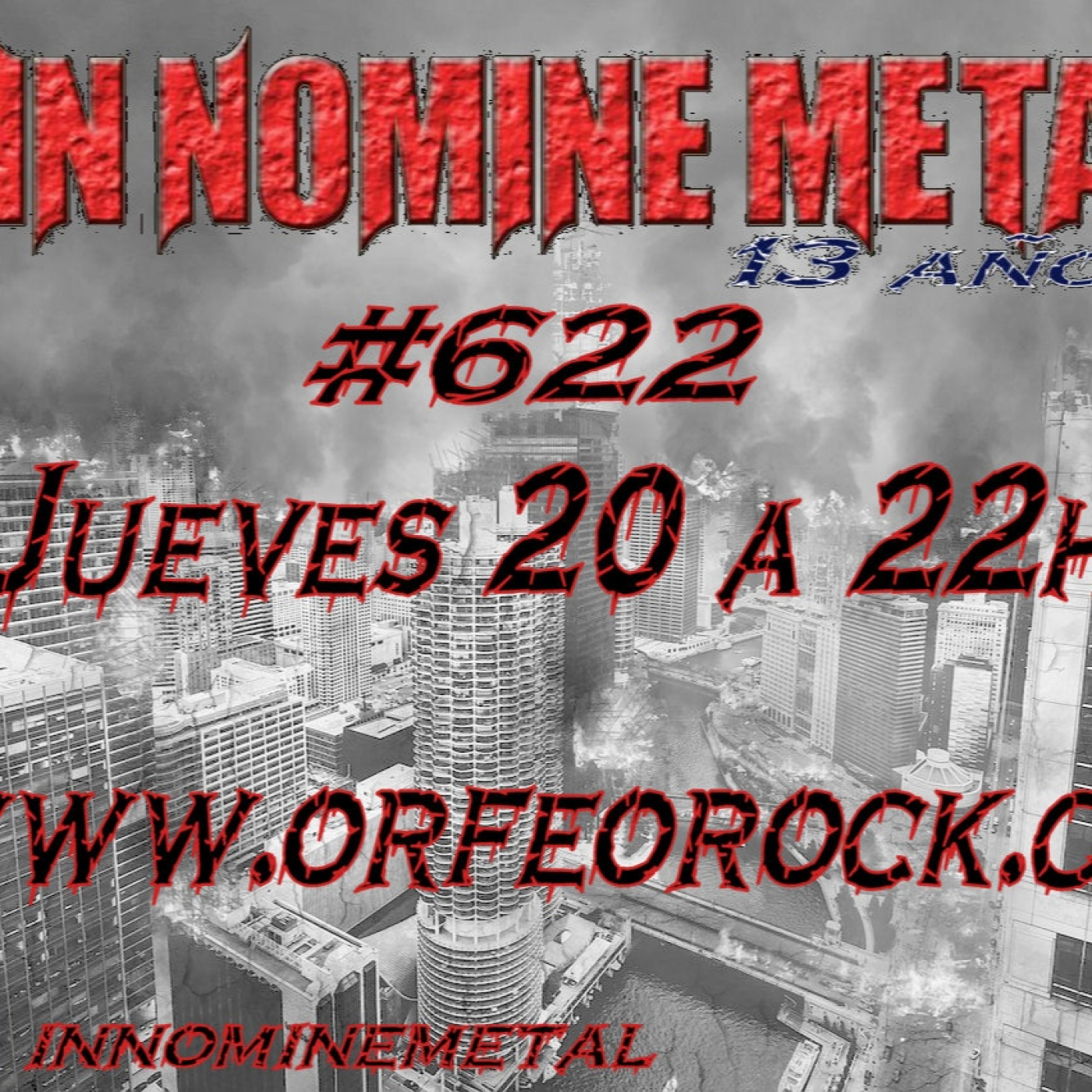 In Nomine Metal 622 - 26-05-2022 episode artwork