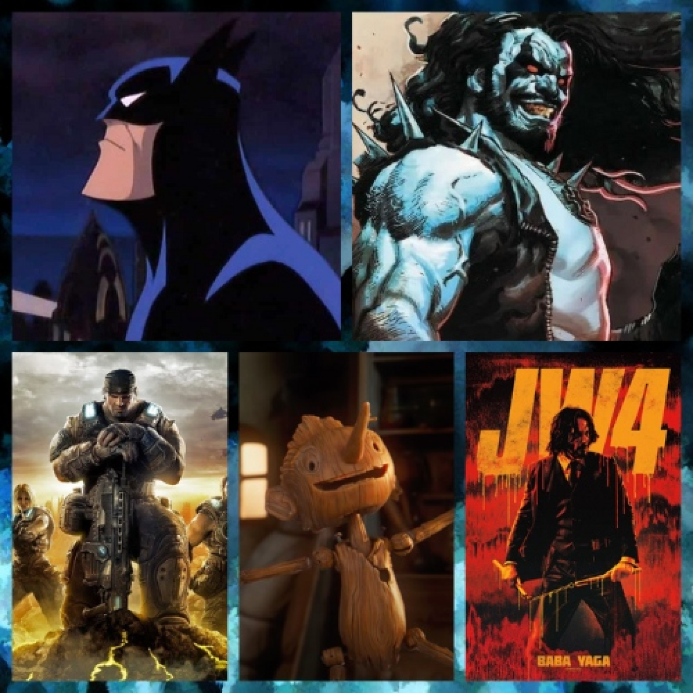 Goodbye Batman, James Gun DC, Lobo, Gears of War Movie & Show?, Pinocchio, John Wick 4 & MORE... episode artwork