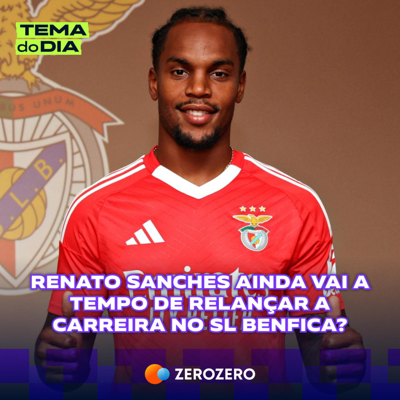 Renato Sanches ainda vai a tempo de relançar a carreira no SL Benfica? | 06 agosto episode artwork