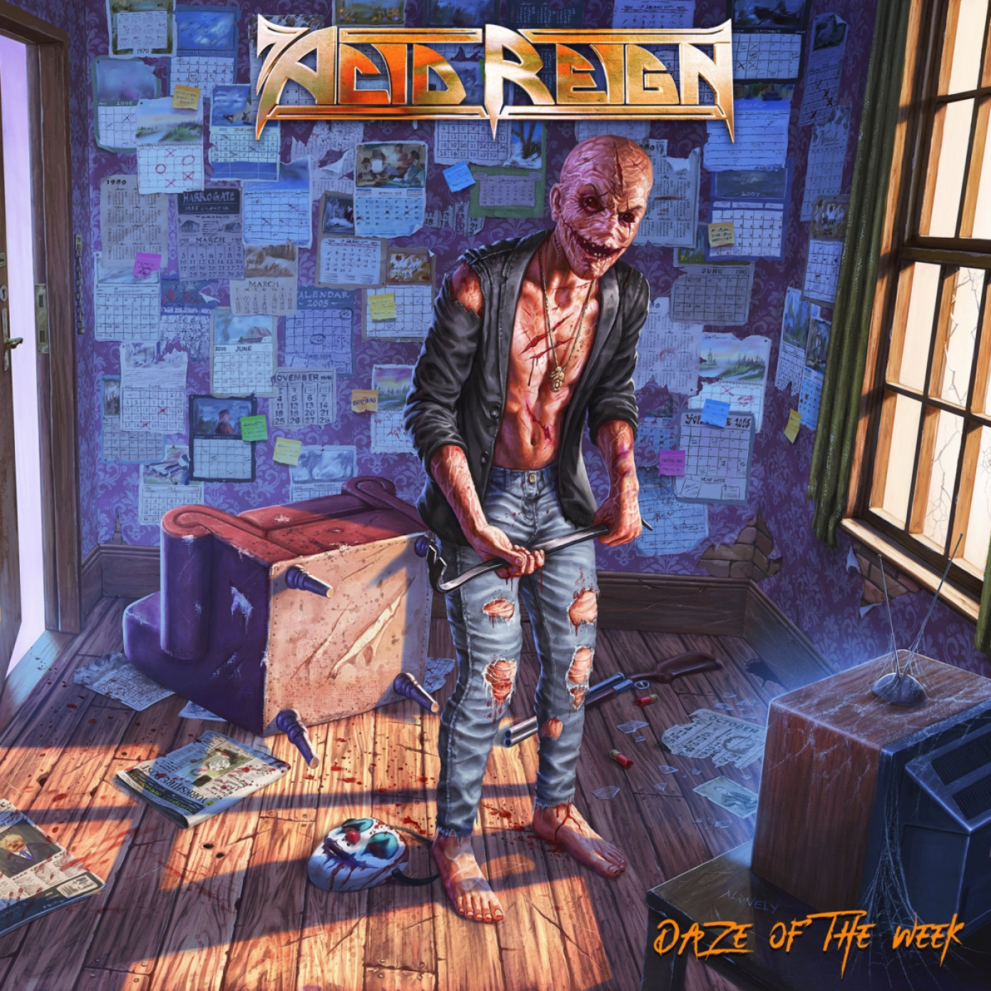 Acid Reign - 2026 - Daze of the Week episode artwork