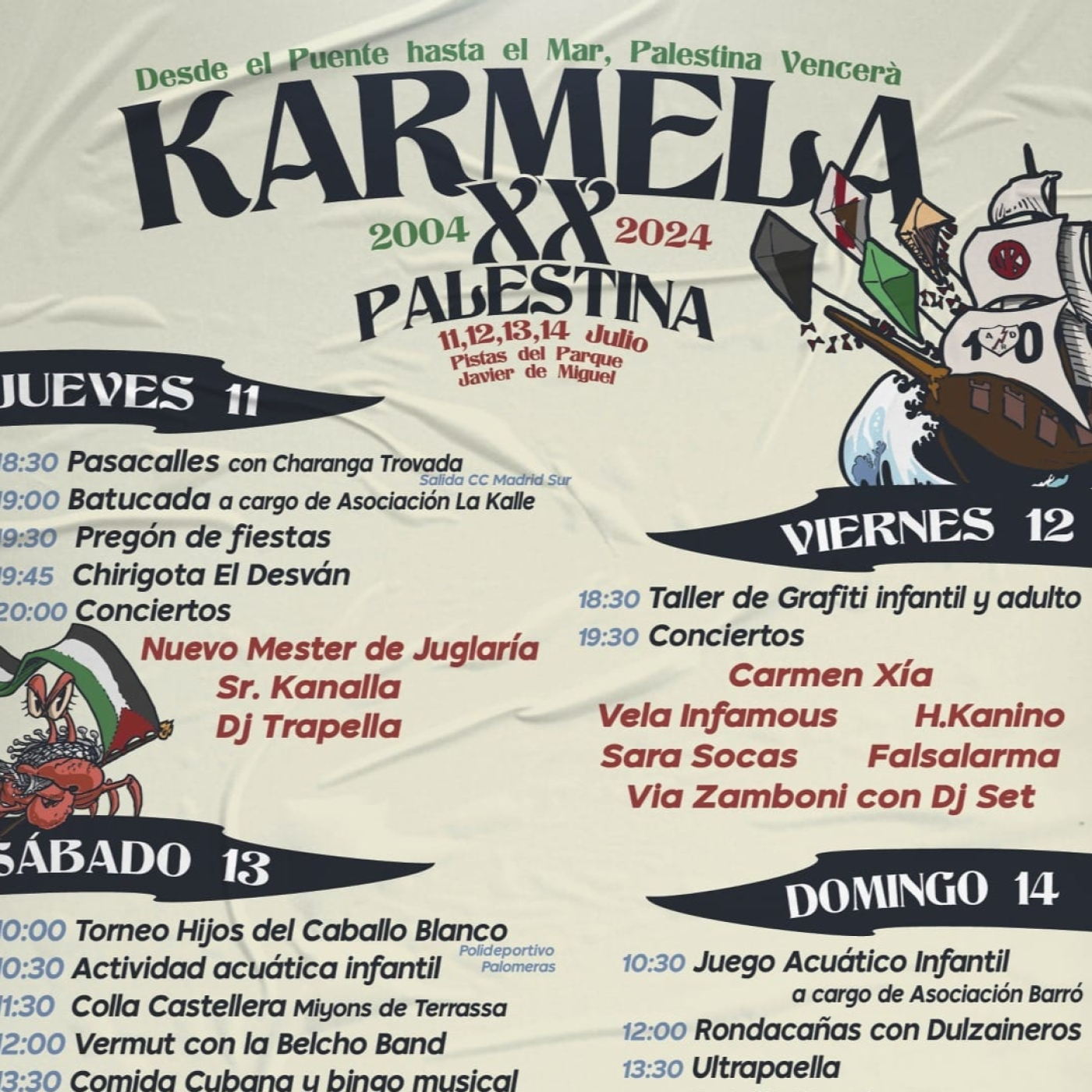 Restos y Despojos Programa 20-06-2024 - Festivales de Barrio episode artwork