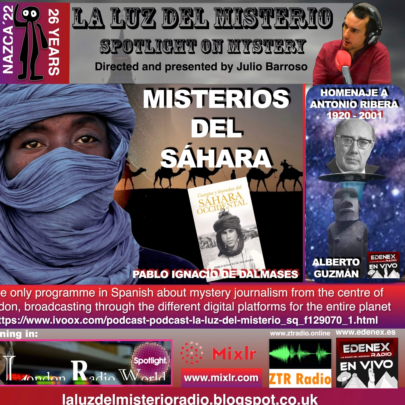 LA LUZ DEL MISTERIO CON JULIO BARROSO