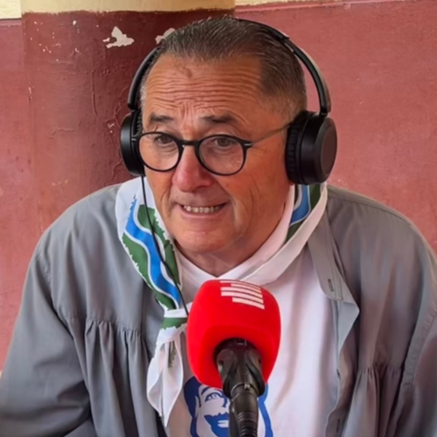 Fiestas de Abarán 2025 |Pepe Gómez, miembro Asociación de Gigantes y Cabezudos, 'El Tío Pajero' episode artwork