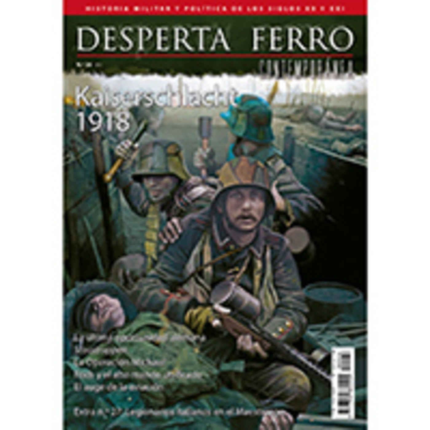 Desperta Ferro Contemporánea