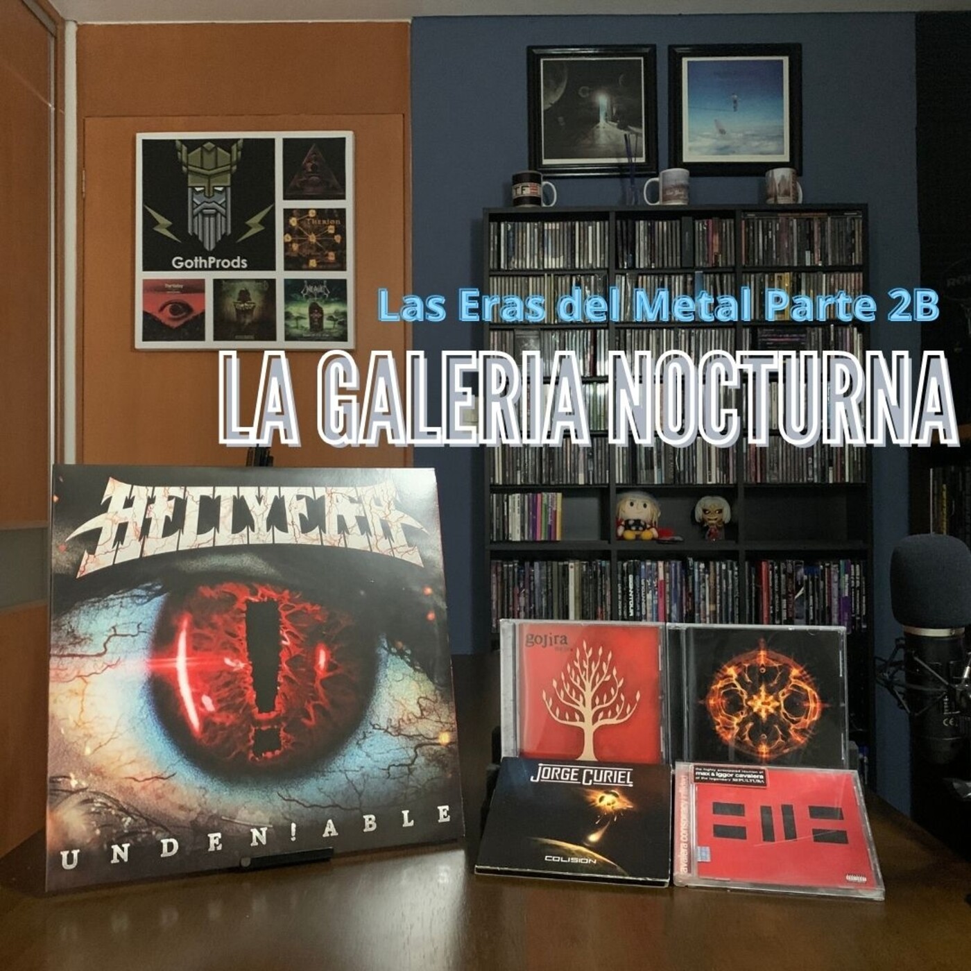 La Galería Nocturna - Las Eras del Metal Parte 2B episode artwork