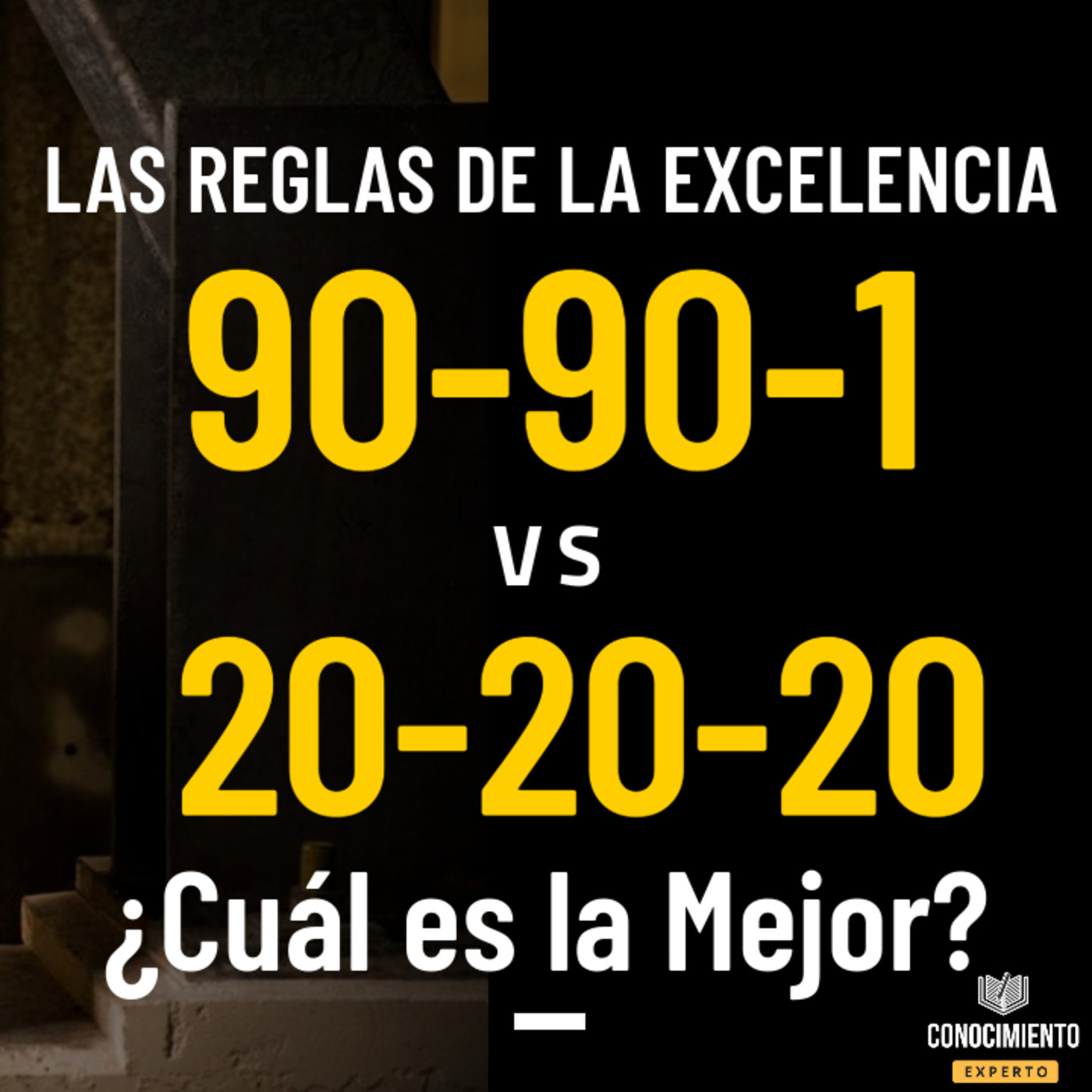 Las Reglas de la Excelencia ¿Cuál Elegir? episode artwork