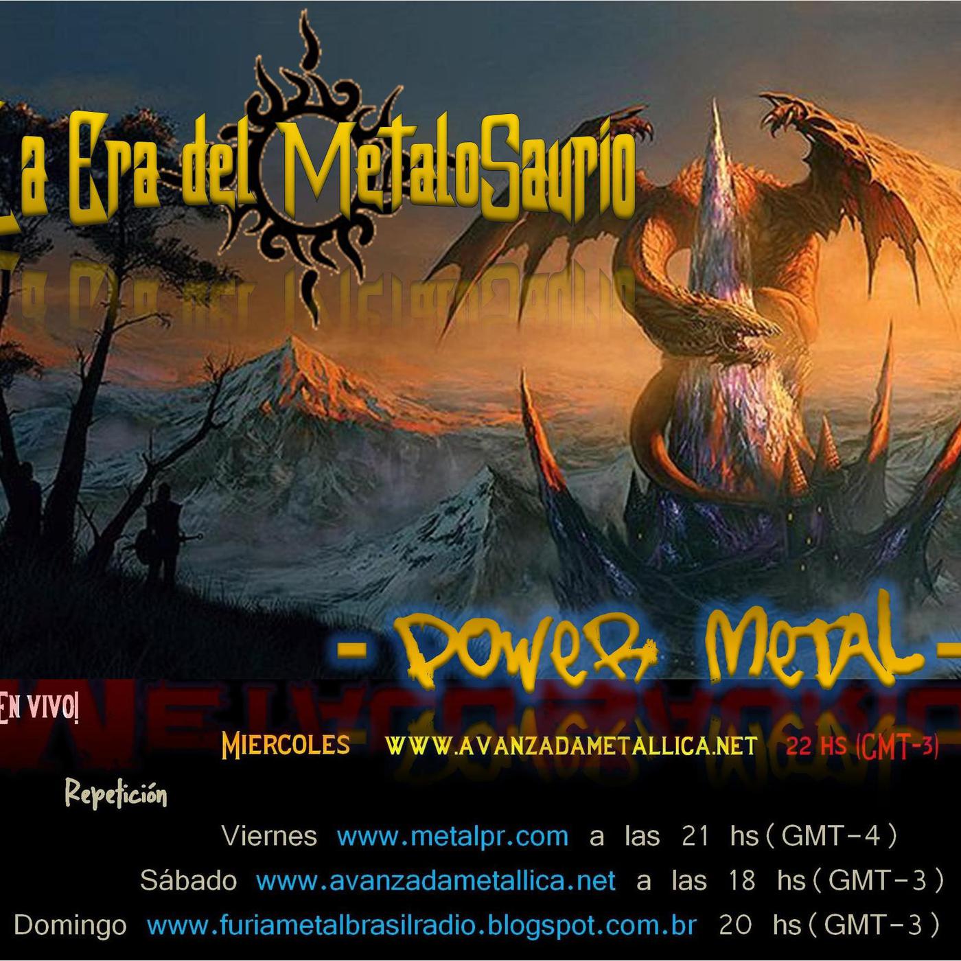 La Era del MetaloSaurio (Edicion 126) - Power Metal Vol 4 episode artwork