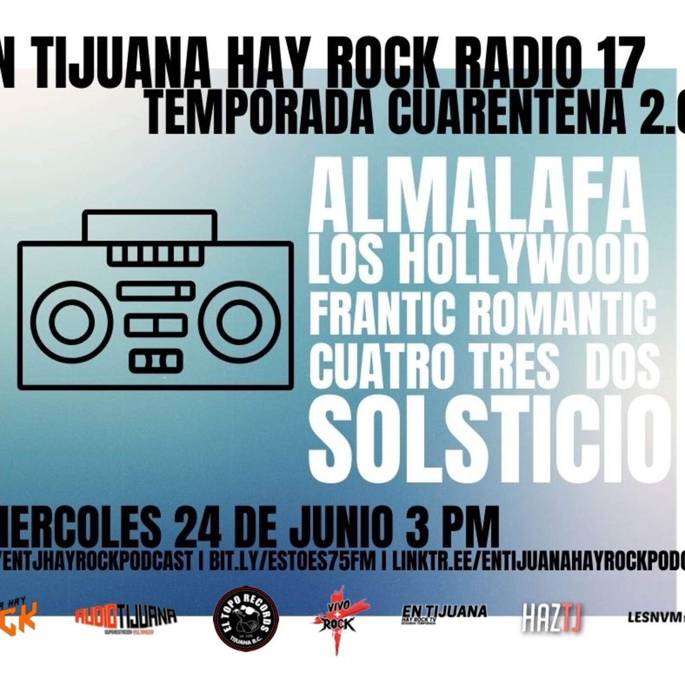 En Tijuana Hay Rock Radio - Temporada De Cuarentena 2.0 - 17