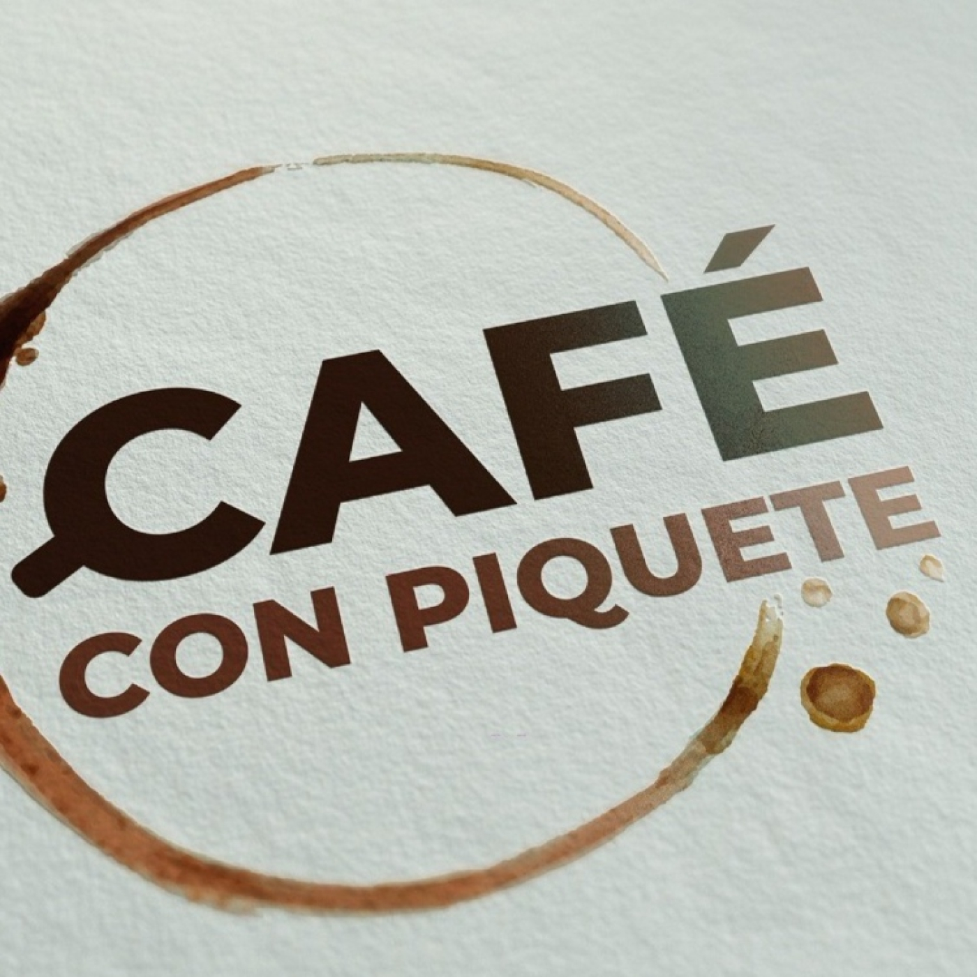 CAFE CON PIQUETE DE 10 DE ABRIL 2026 episode artwork