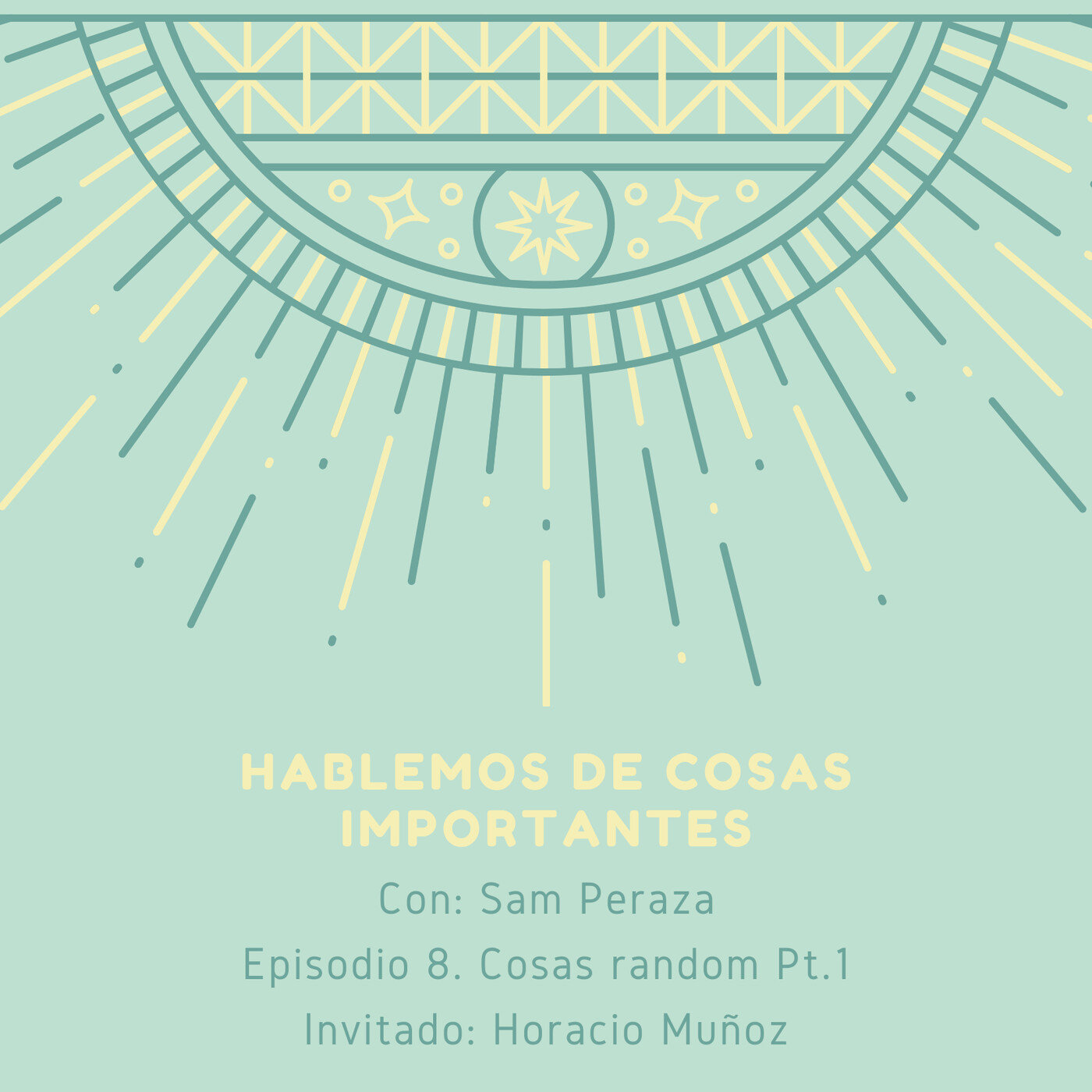 Hablemos de cosas importantes.
