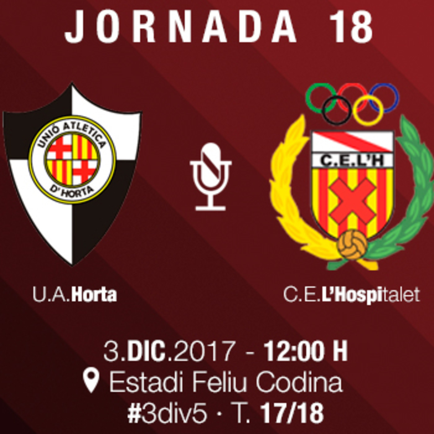 Previas  de las jornadas