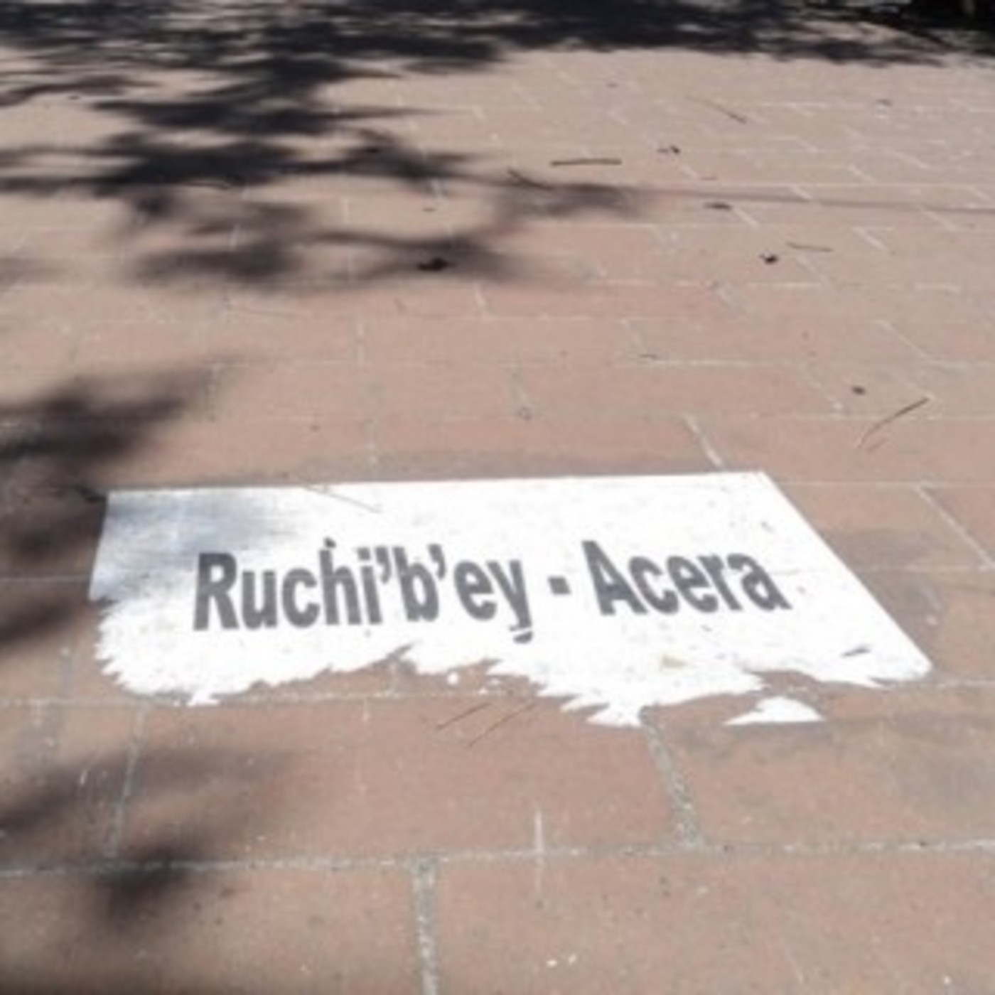 La raya en la pared