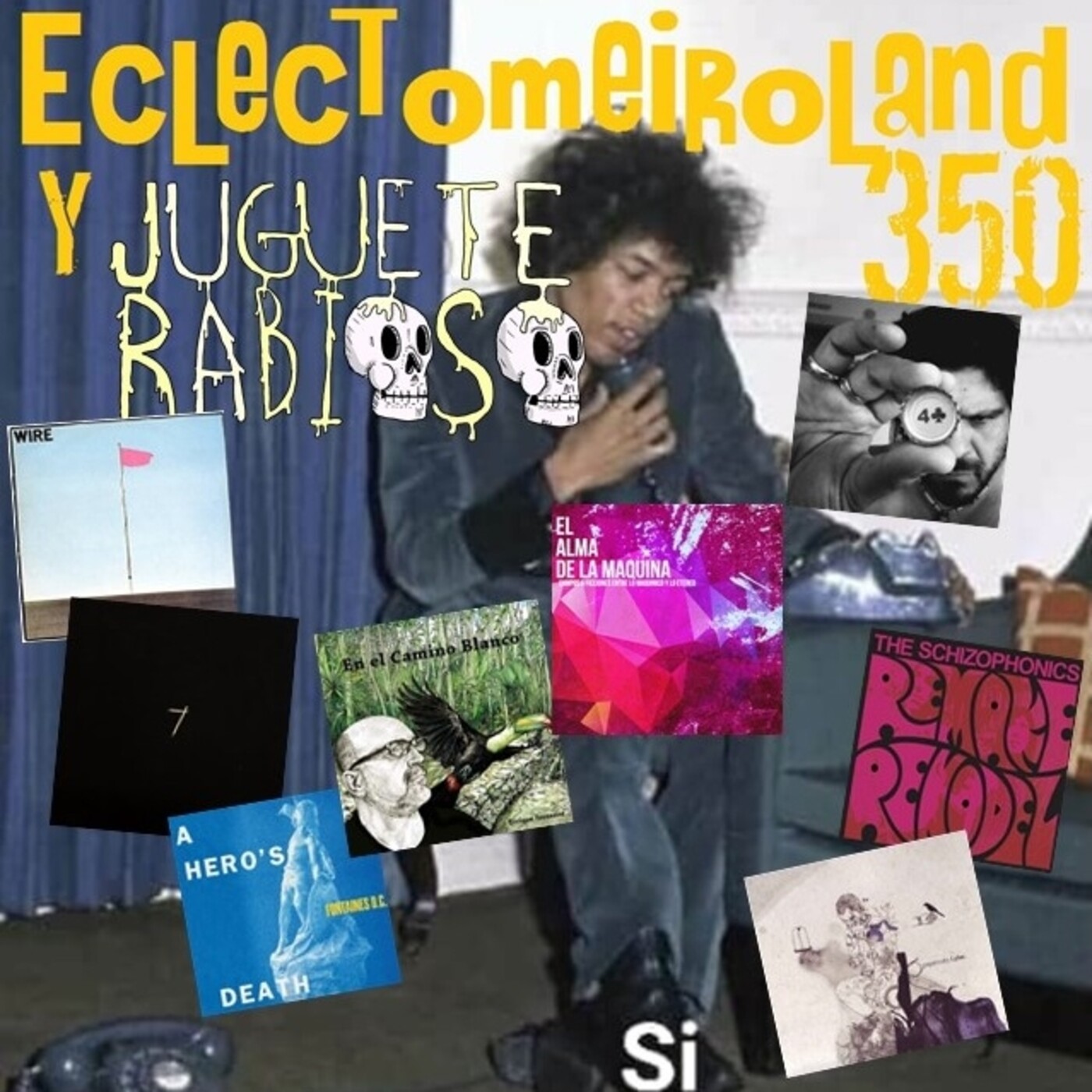 Eclectomeiroland 350 episode artwork