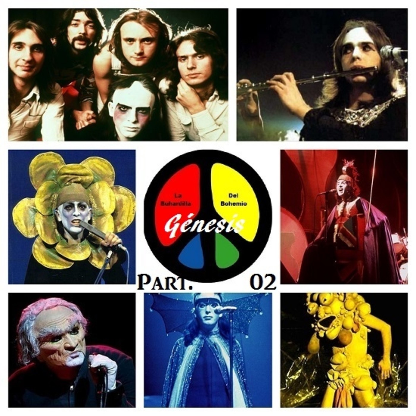 Genesis en La Buhardilla Del Bohemio - Lo Mejor De La Era Peter Gabriel Part. 02 episode artwork