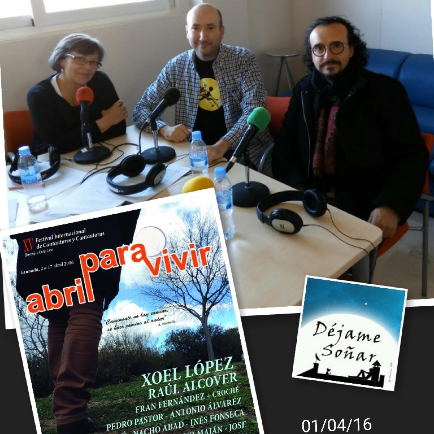 Déjame Soñar - Entrevistas