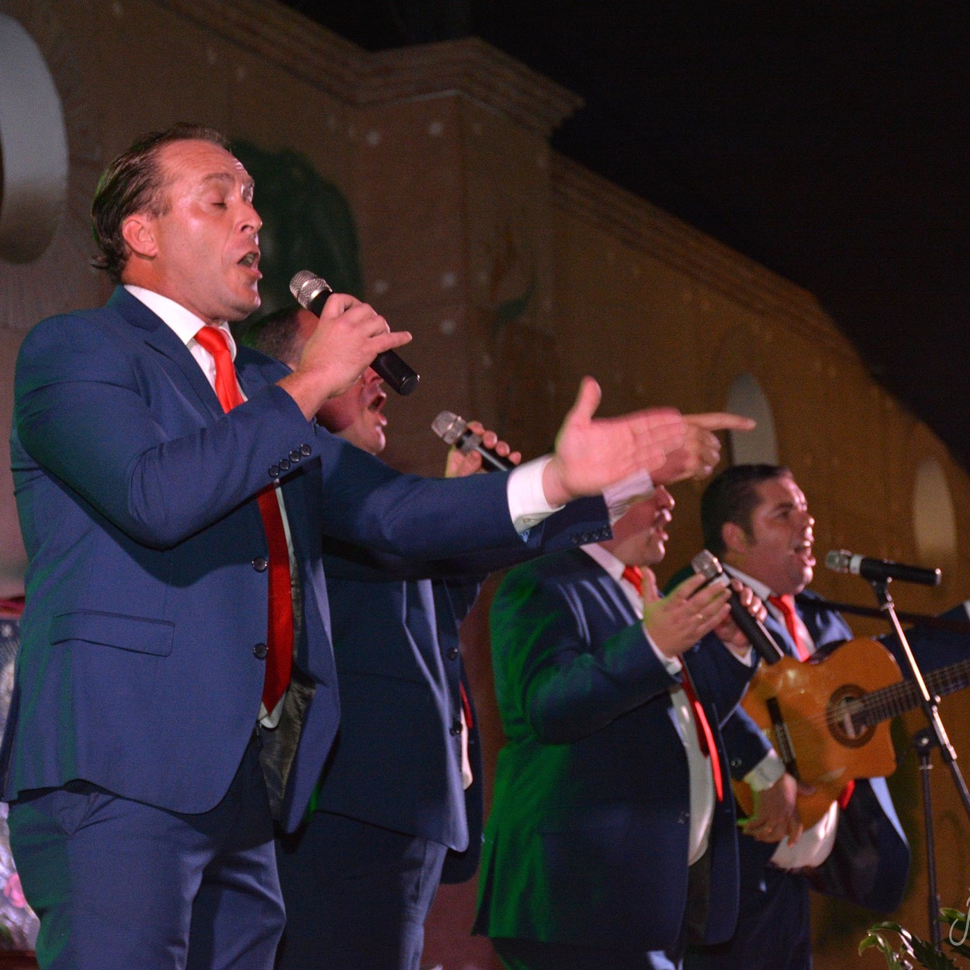 HOMENAJE A LOS ROMEROS DE LA PUEBLA