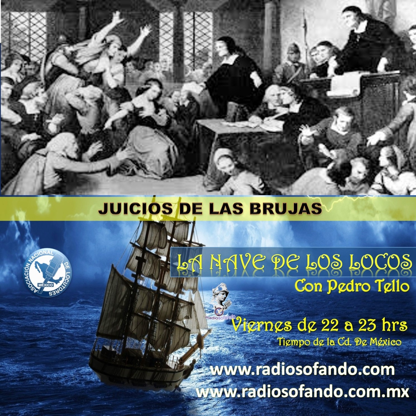 La Nave de los Locos_JUICIOS DE BRUJAS_28-10-22 episode artwork