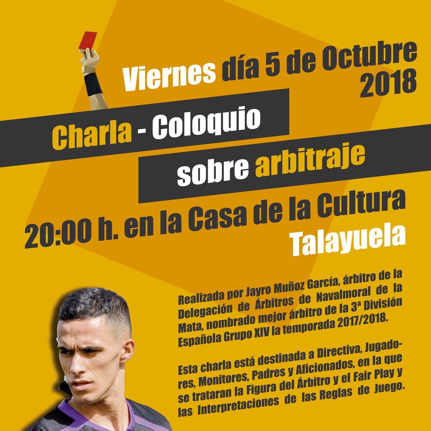 Árbitros Fútbol Navalmoral