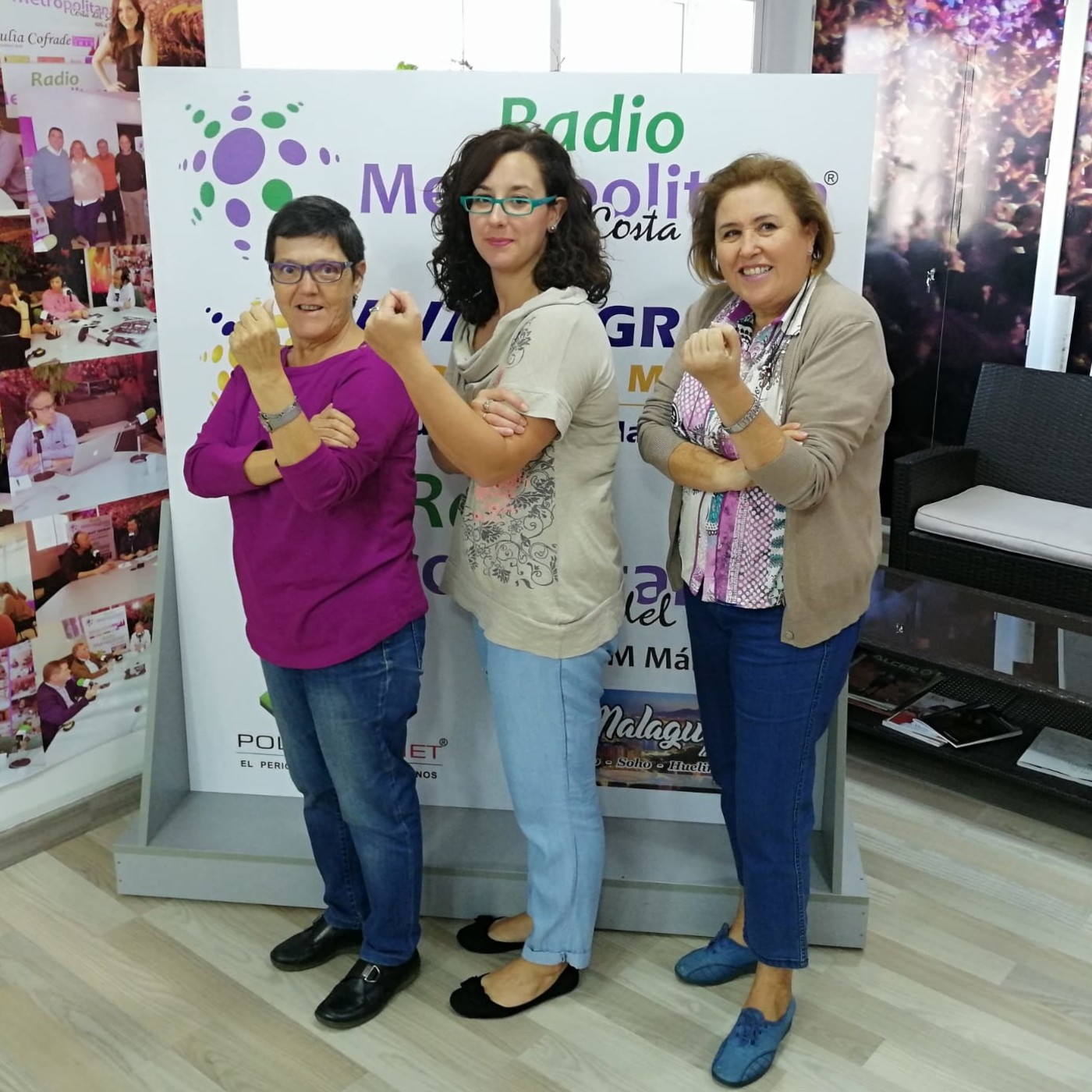 Las mujeres tomamos la palabra