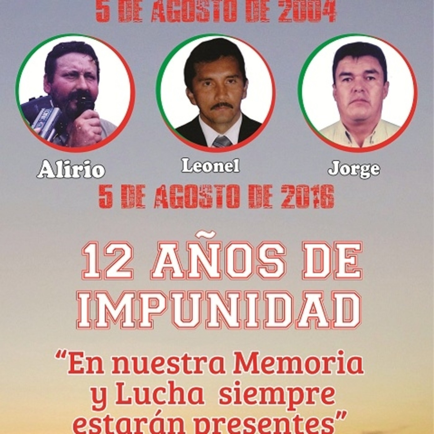 Pronunciamientos  Movimiento Social