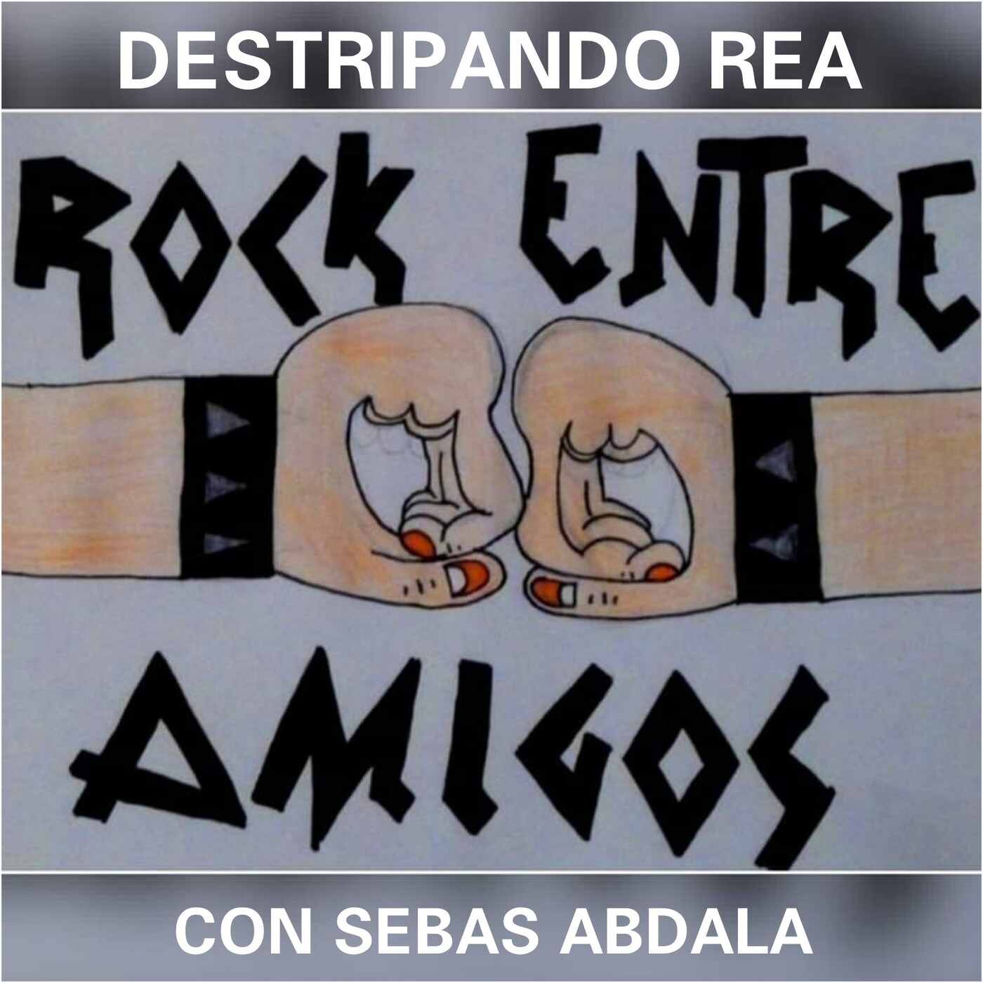 P-131 REA Inicio 4ªTemporada (Destripando REA con Sebas Abdala) episode artwork