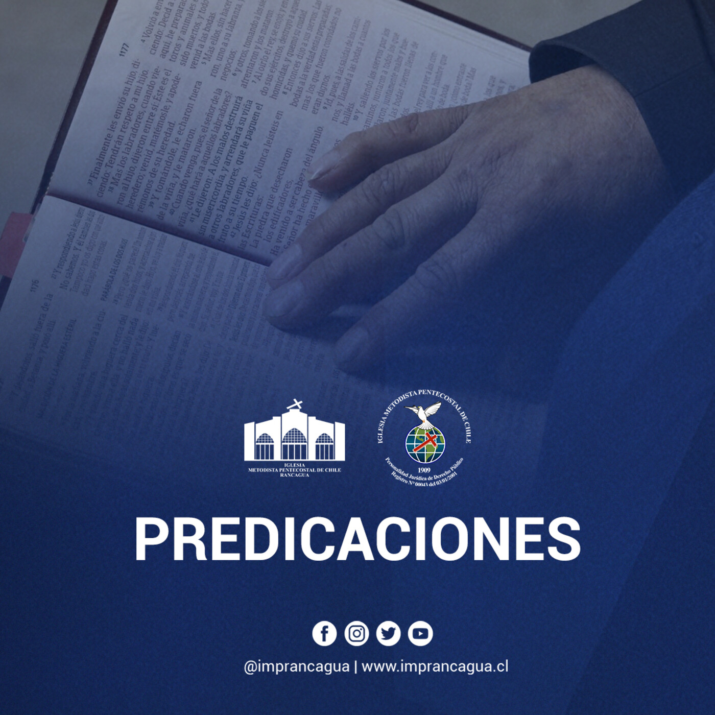IMPCH Rancagua · Predicaciones
