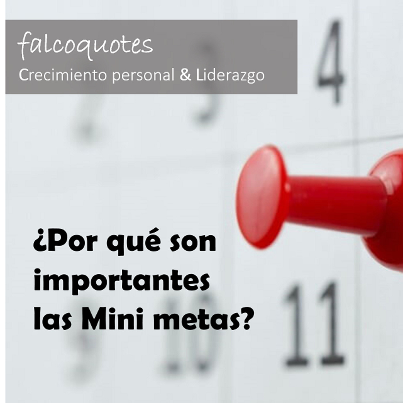 La importancia de tener y celebrar metas a corto plazo