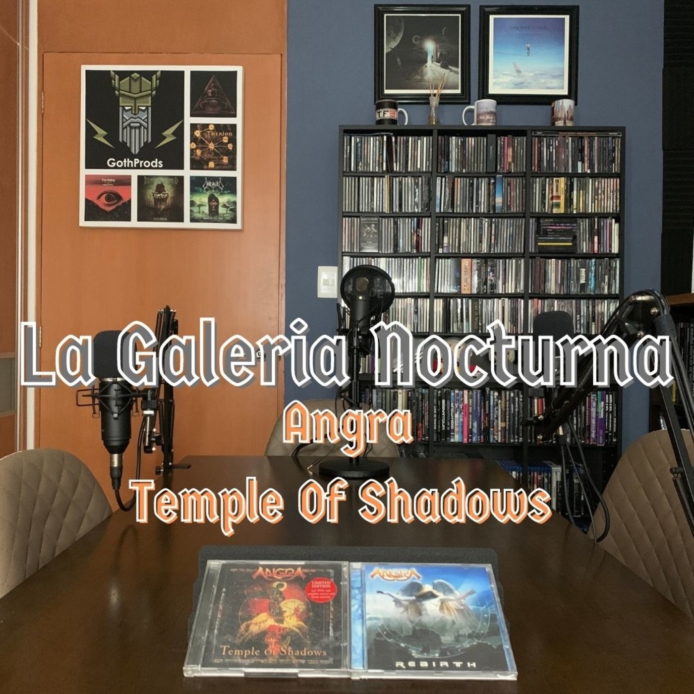 La Galería Nocturna - Angra Temple Of Shadows episode artwork