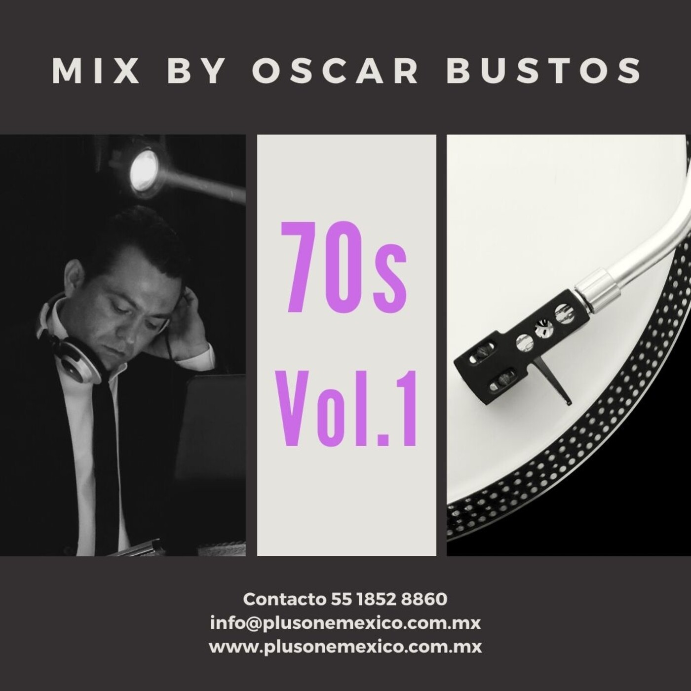 Música 70s, 80s, 90s, 2000s y más
