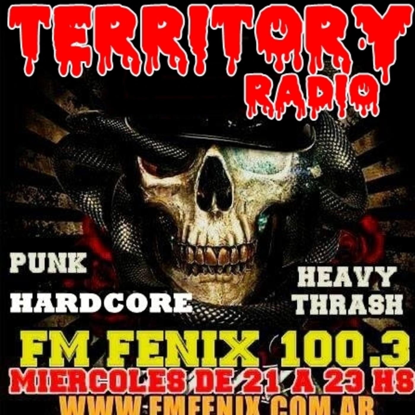 Territory radio 197 (07-11-2018) massive attake