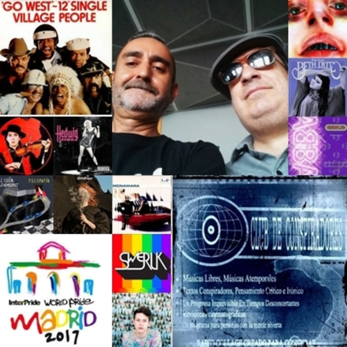 escuchar-Club de Conspiradores- Radio Círculo