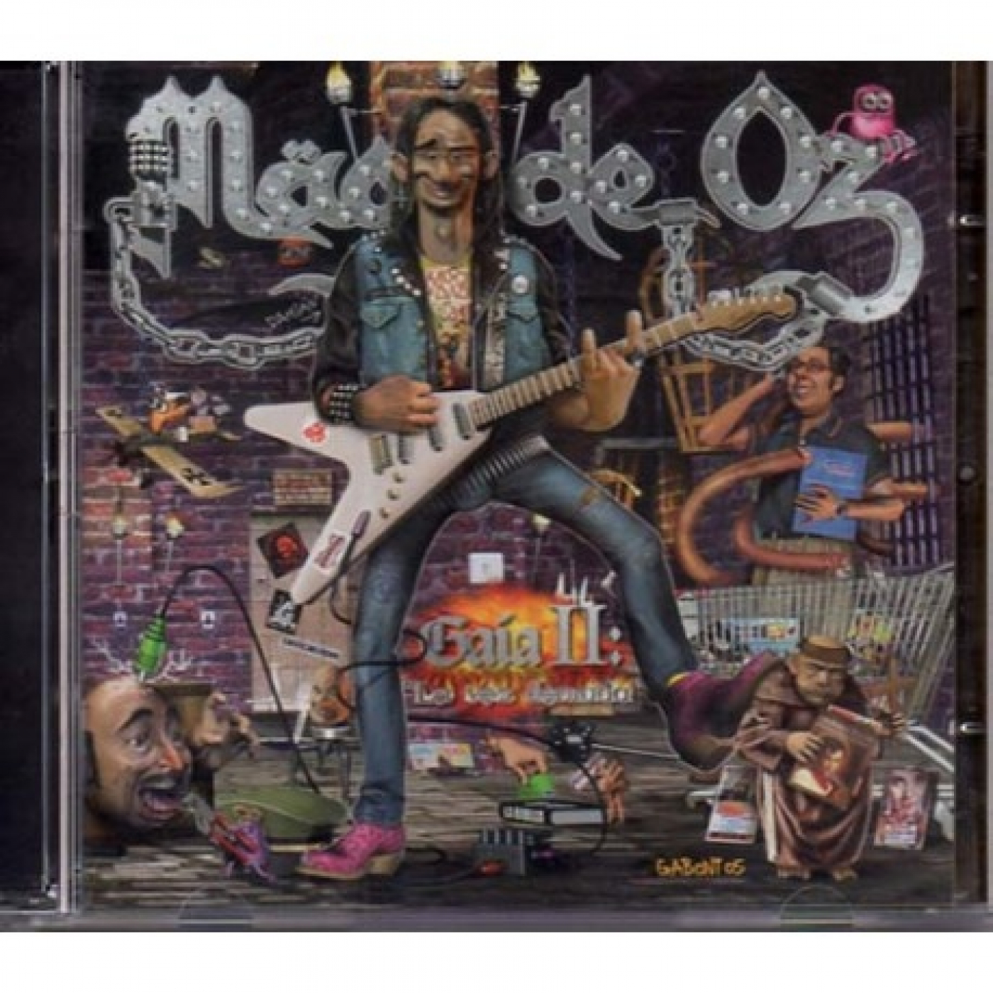 MAGO DE OZ - Gaia II, La voz dormida. 2005 episode artwork