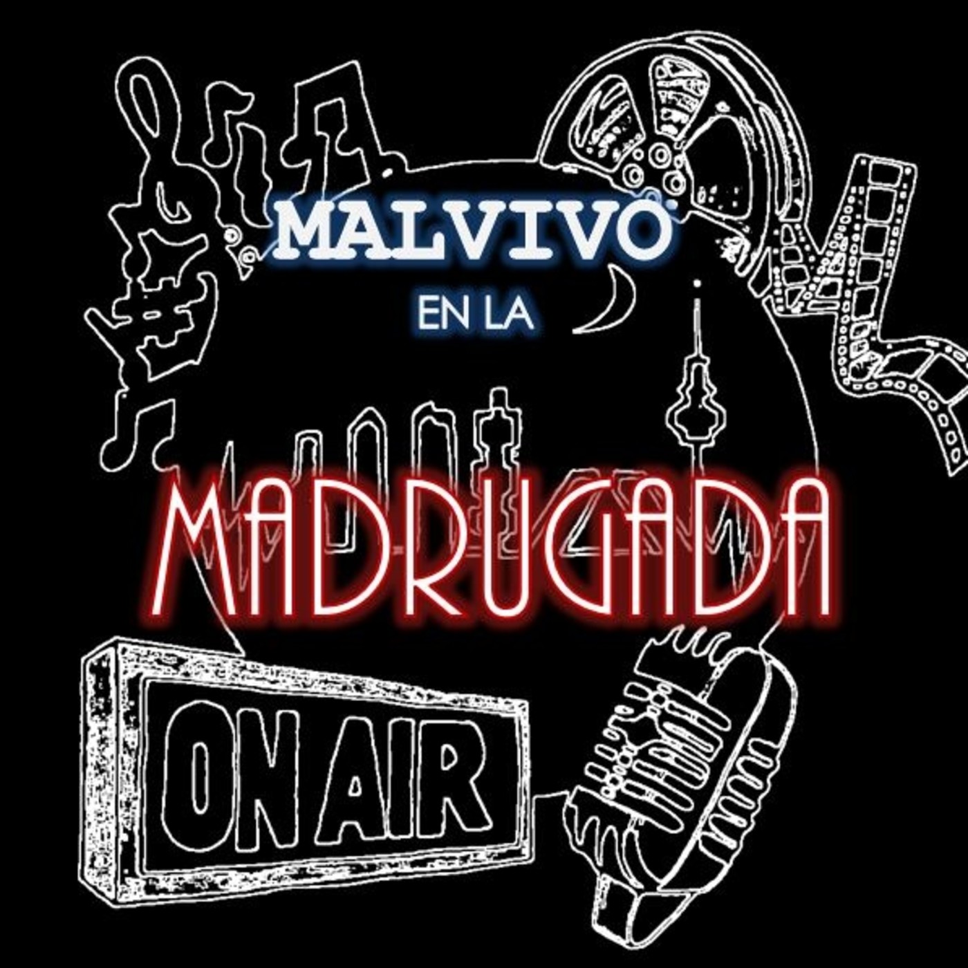 MALVIVO EN LA MADRUGADA