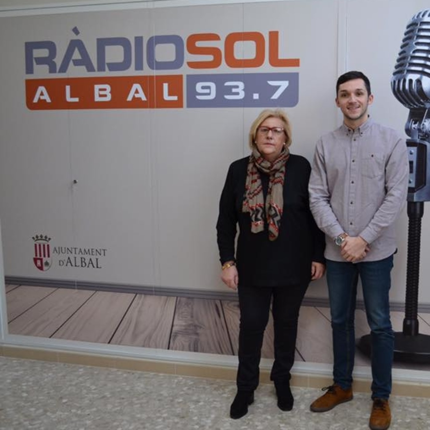 Al diván, amb Enric Valls