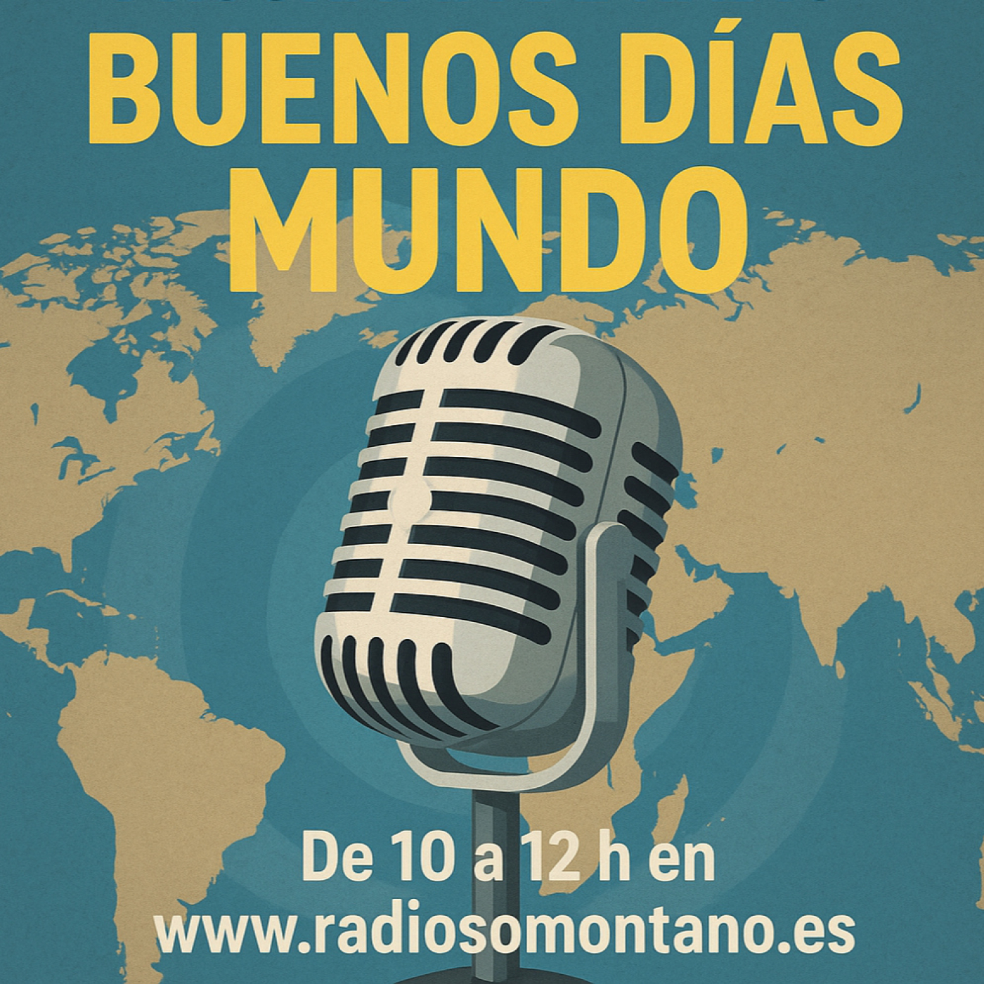 Buenos Días Mundo 29-9-2025 episode artwork