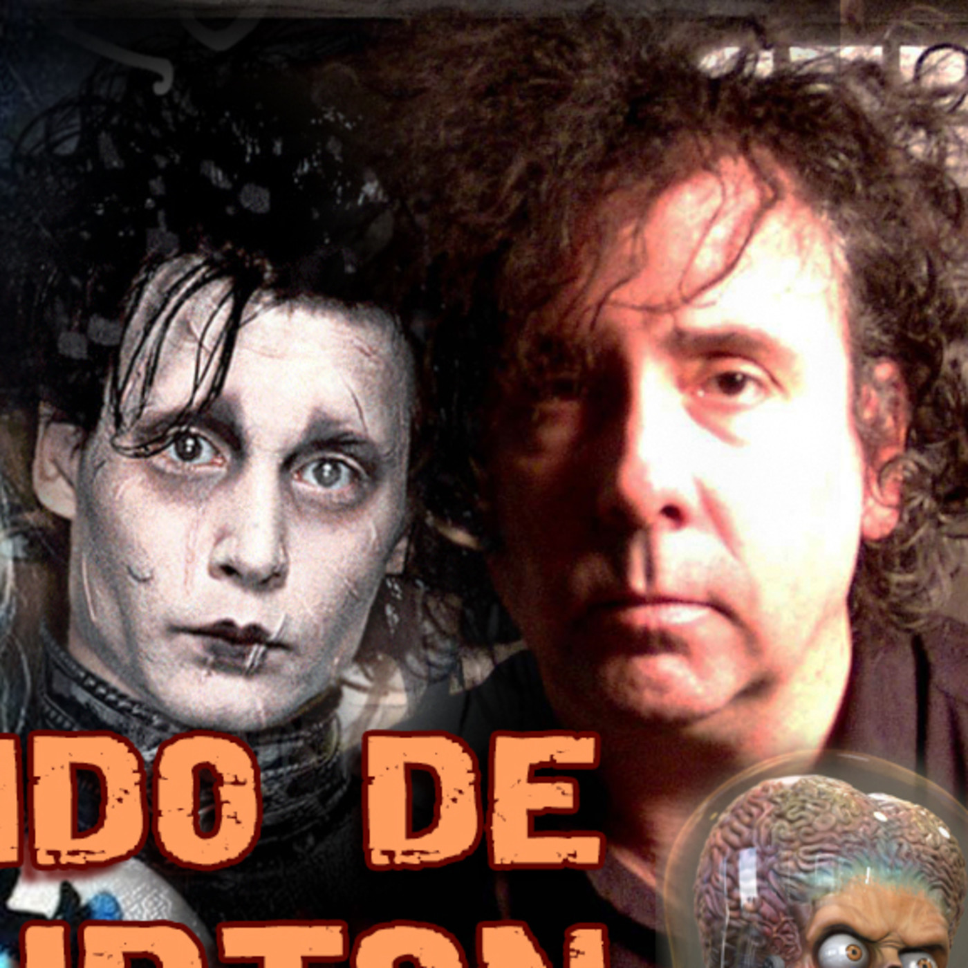 Tak Tak Duken - 216 - El Mundo de Tim Burton. episode artwork