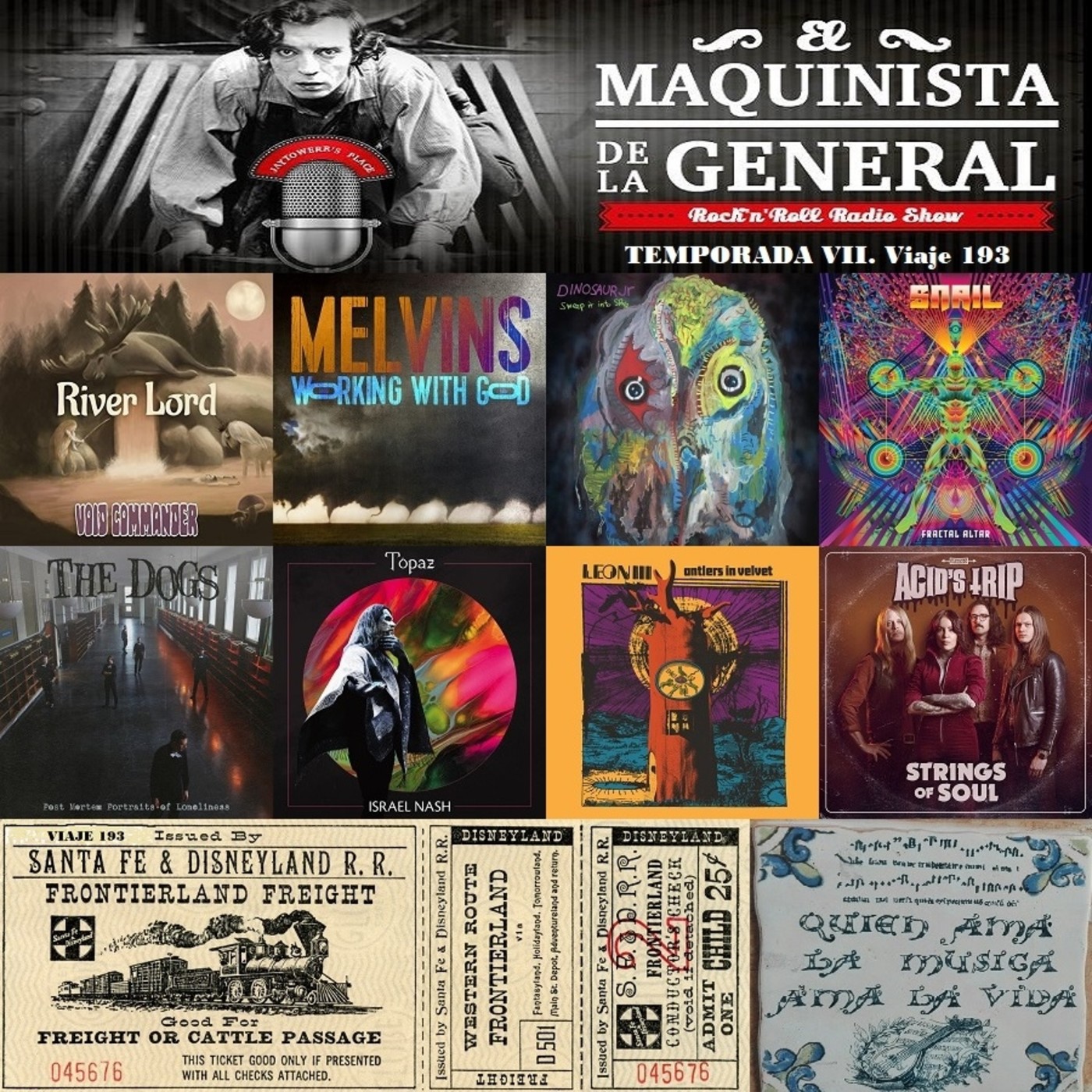 El Maquinista de La General