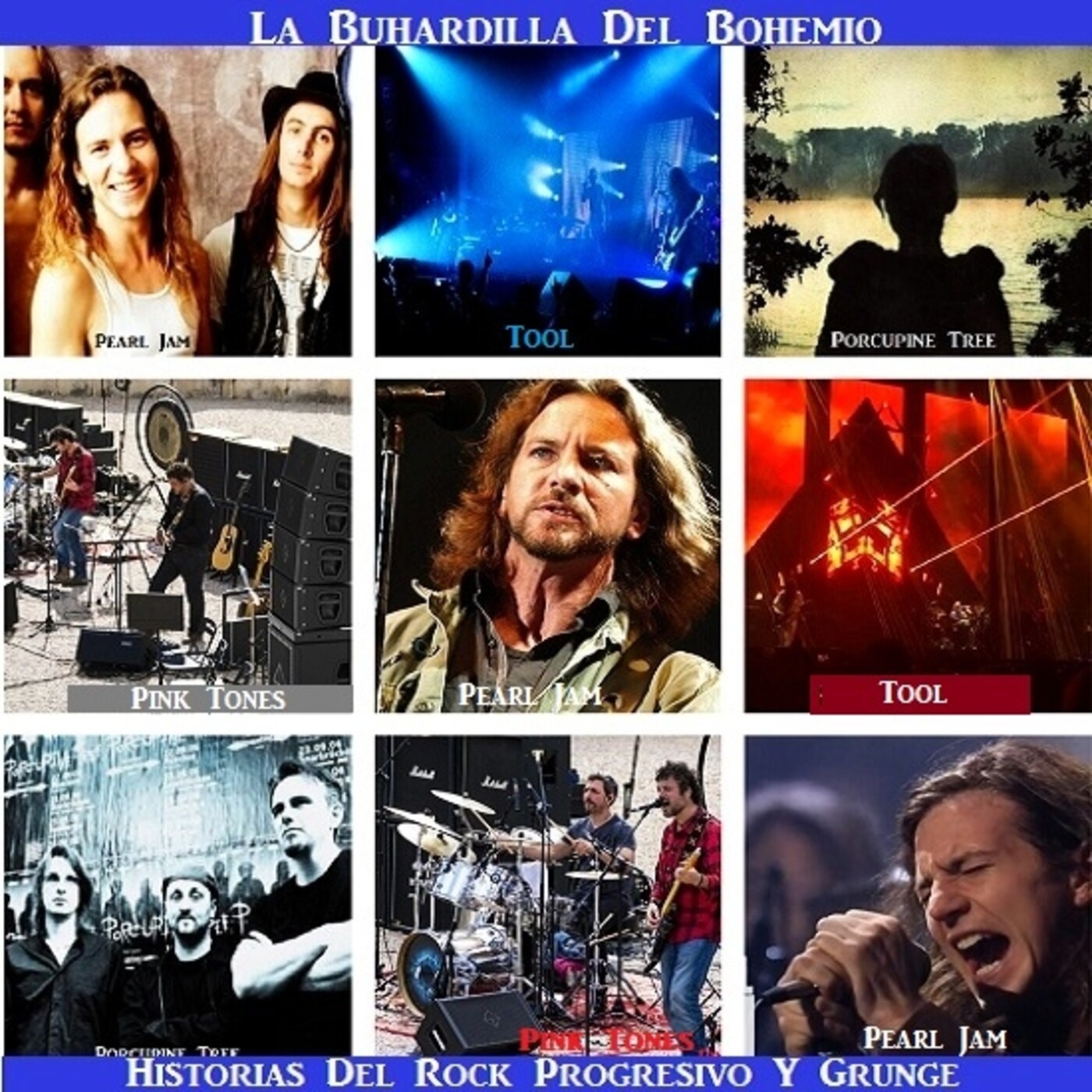 Historias Del Rock Progresivo Y Grunge en La Buhardilla Del Bohemio episode artwork