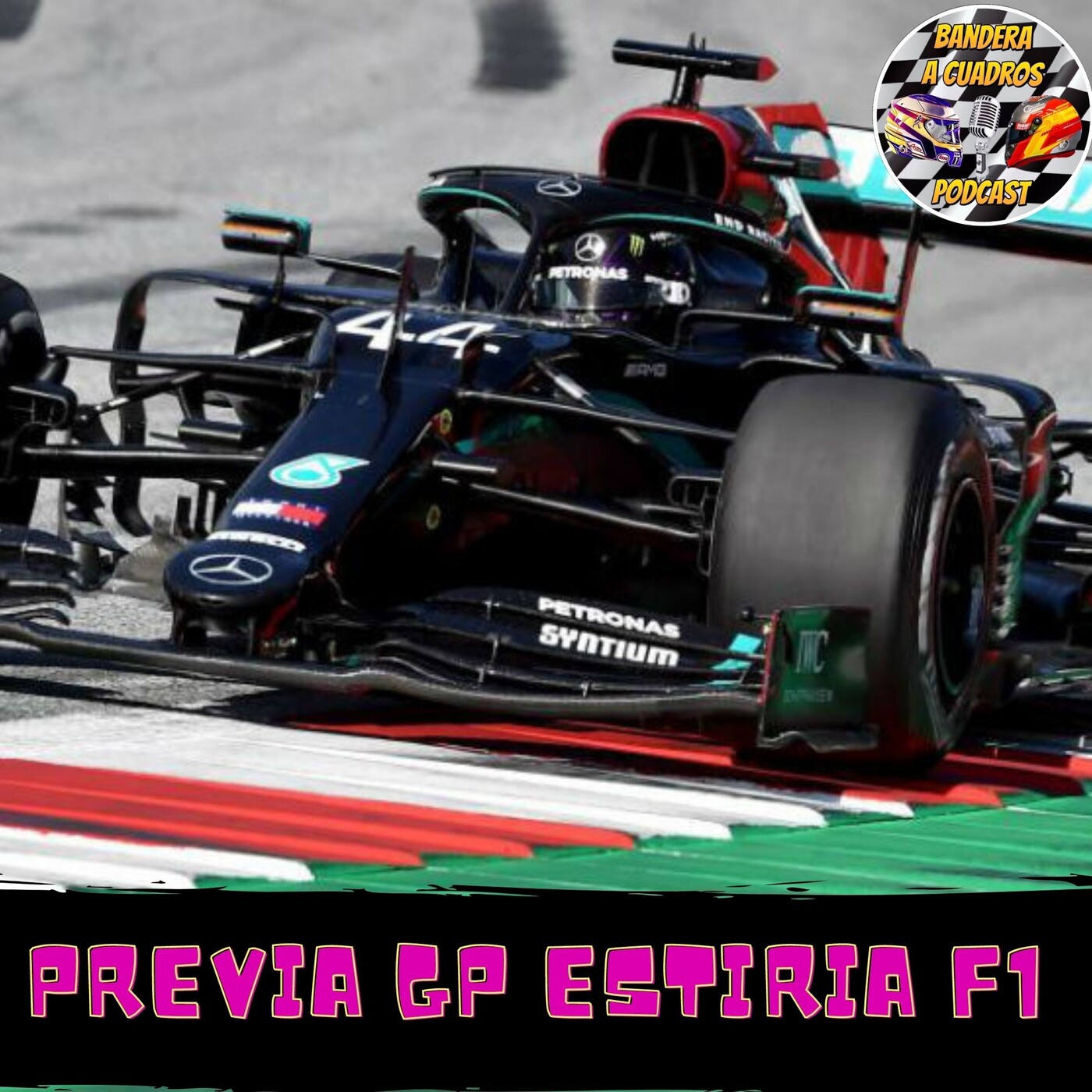 F1 BANDERA A CUADROS - PODCAST DE FORMULA 1
