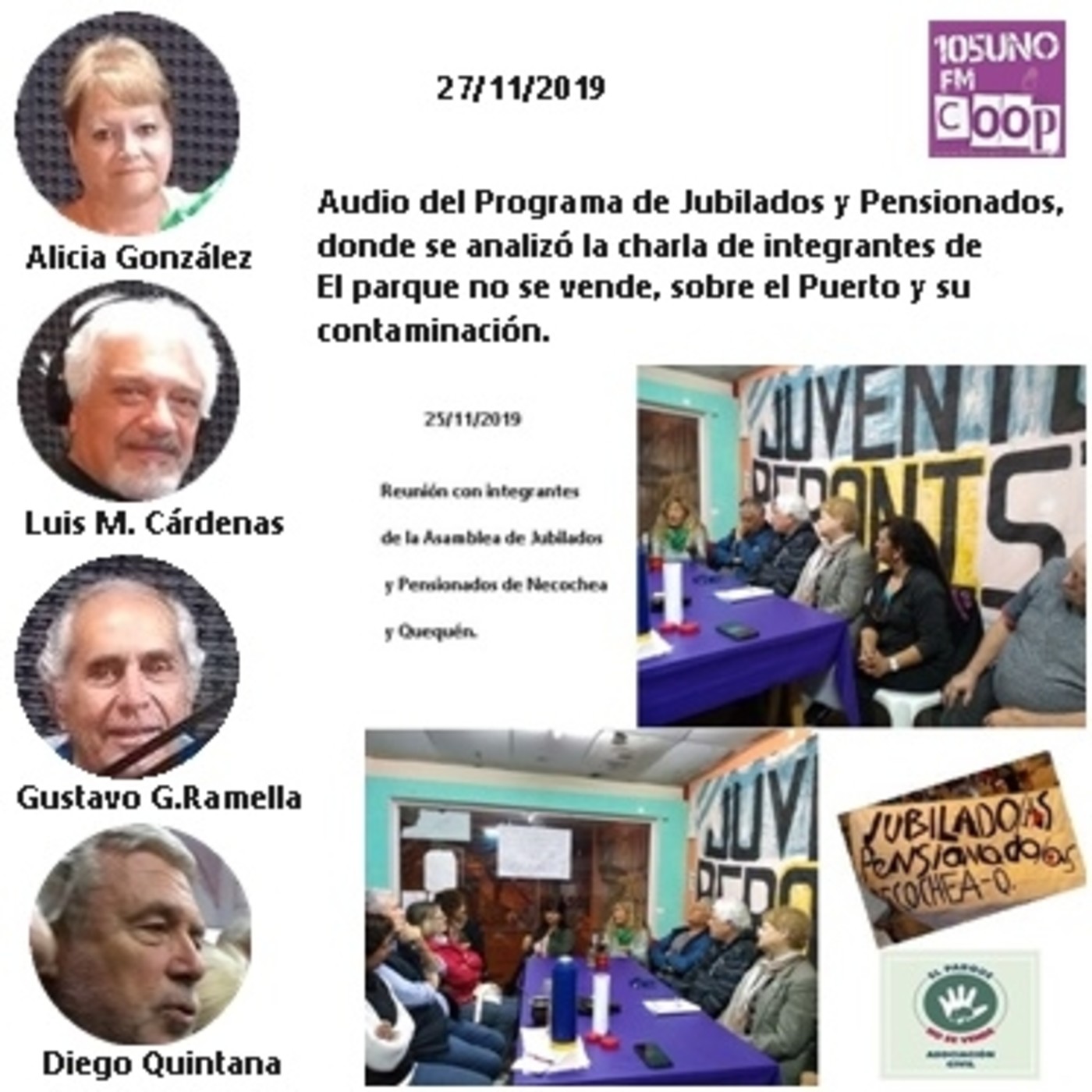 Audios destacados