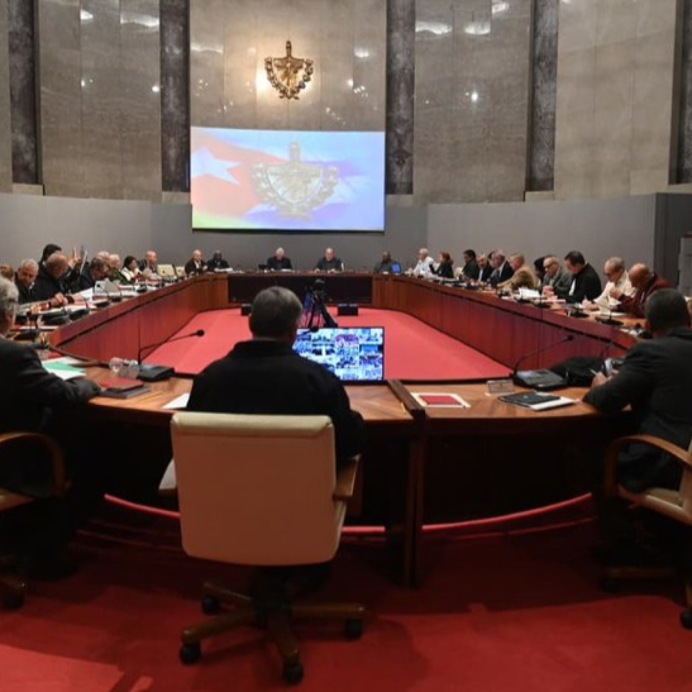 Sesionó reunión del Consejo de Ministros