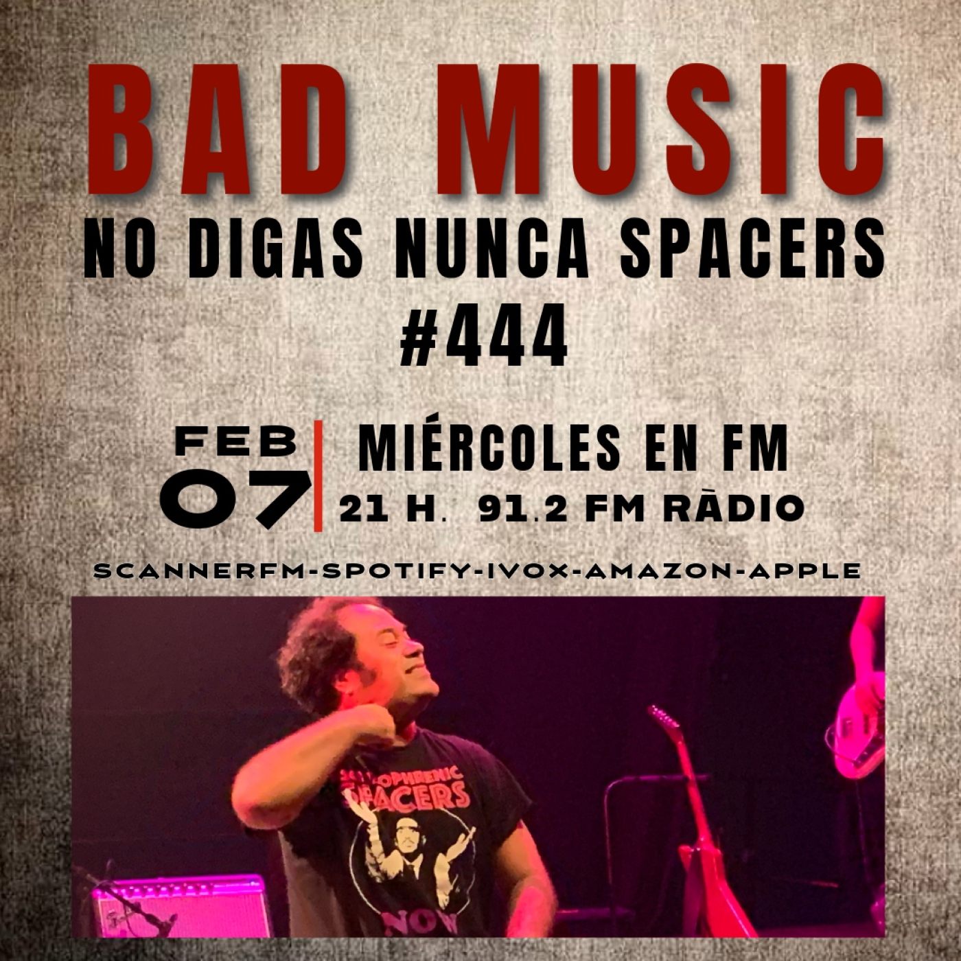 BAD MUSIC
