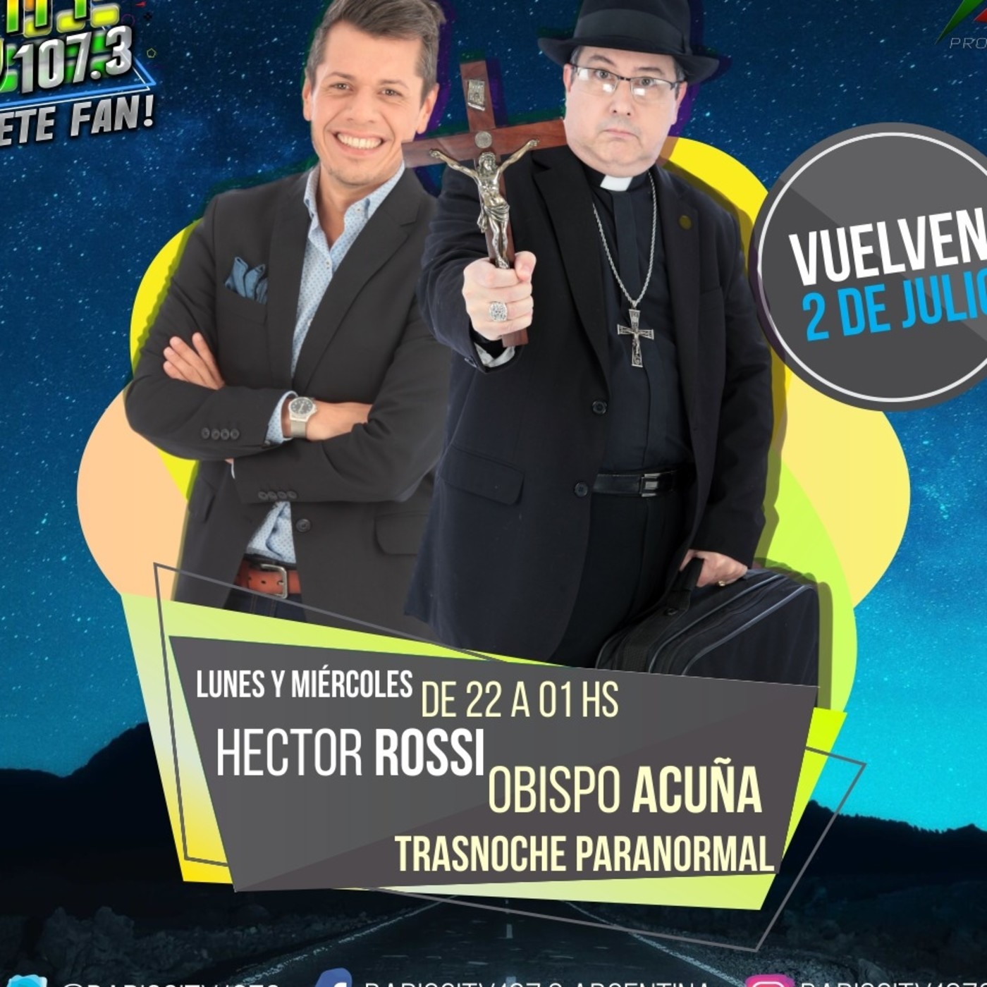 #LaNocheNait #TrasnocheParanormal Emitido Miercoles 25-07-2018 episode artwork