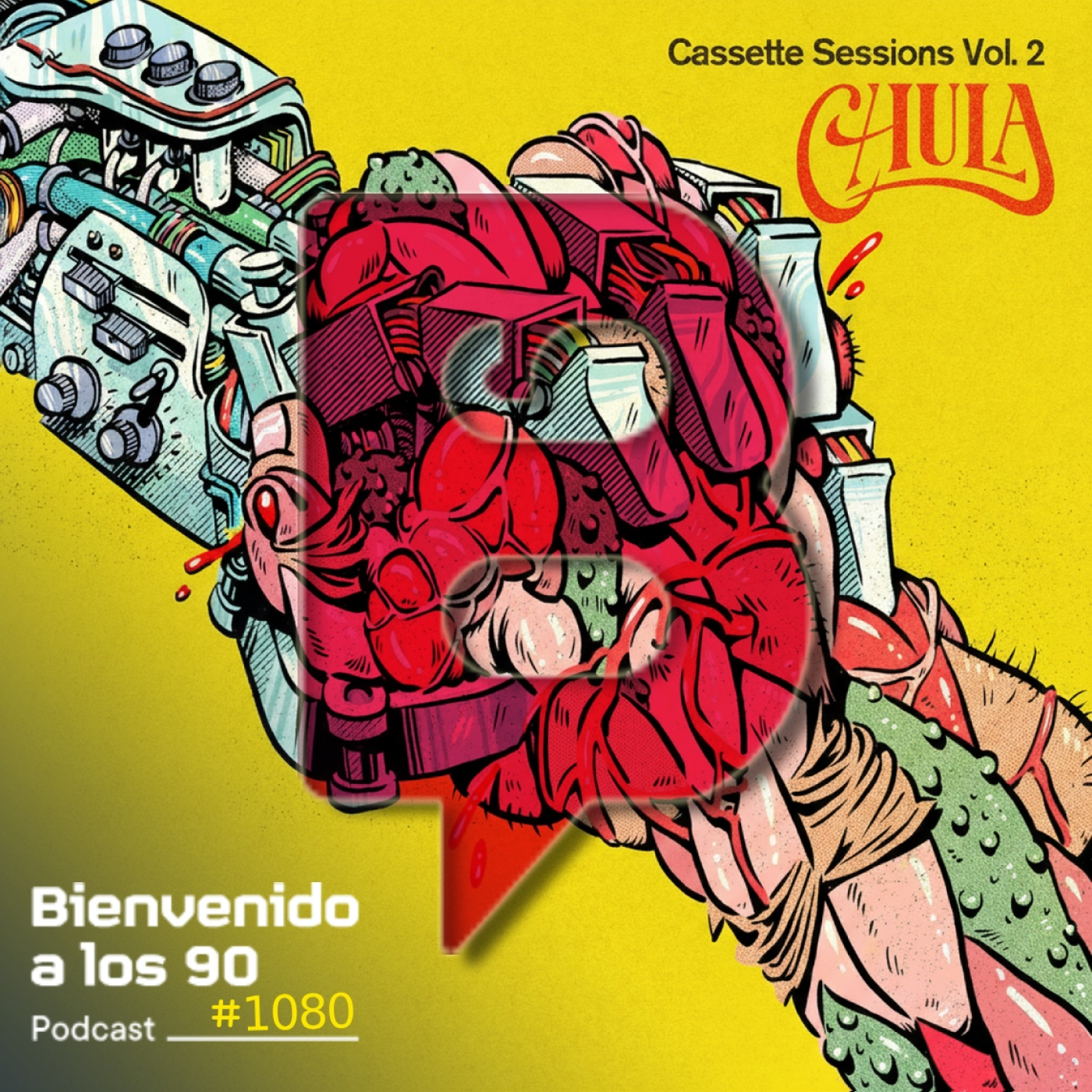 1080 - CHULA presentan "Cassette Sessions Vol. 2":