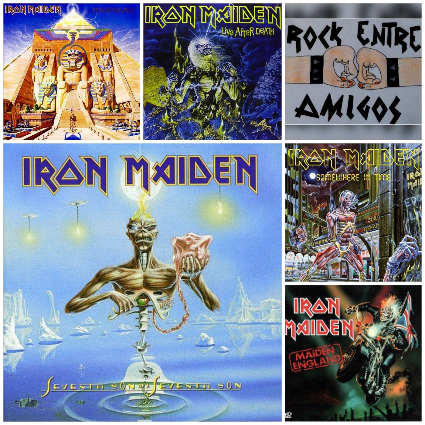 P-65 REA MONOGRÁFICO IRON MAIDEN Pt.2 (EL REINADO DE LA BESTIA) episode artwork