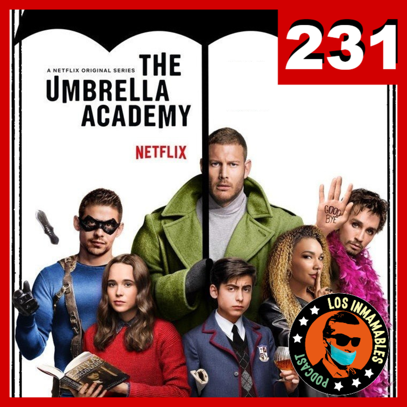 231: The Umbrella Academy Temporada 2 episode artwork