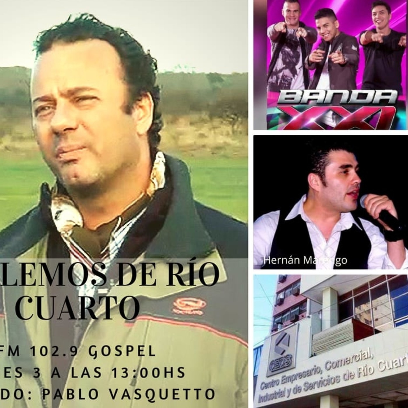 Hablemos de Río Cuarto con Pablo Vasquetto episode artwork