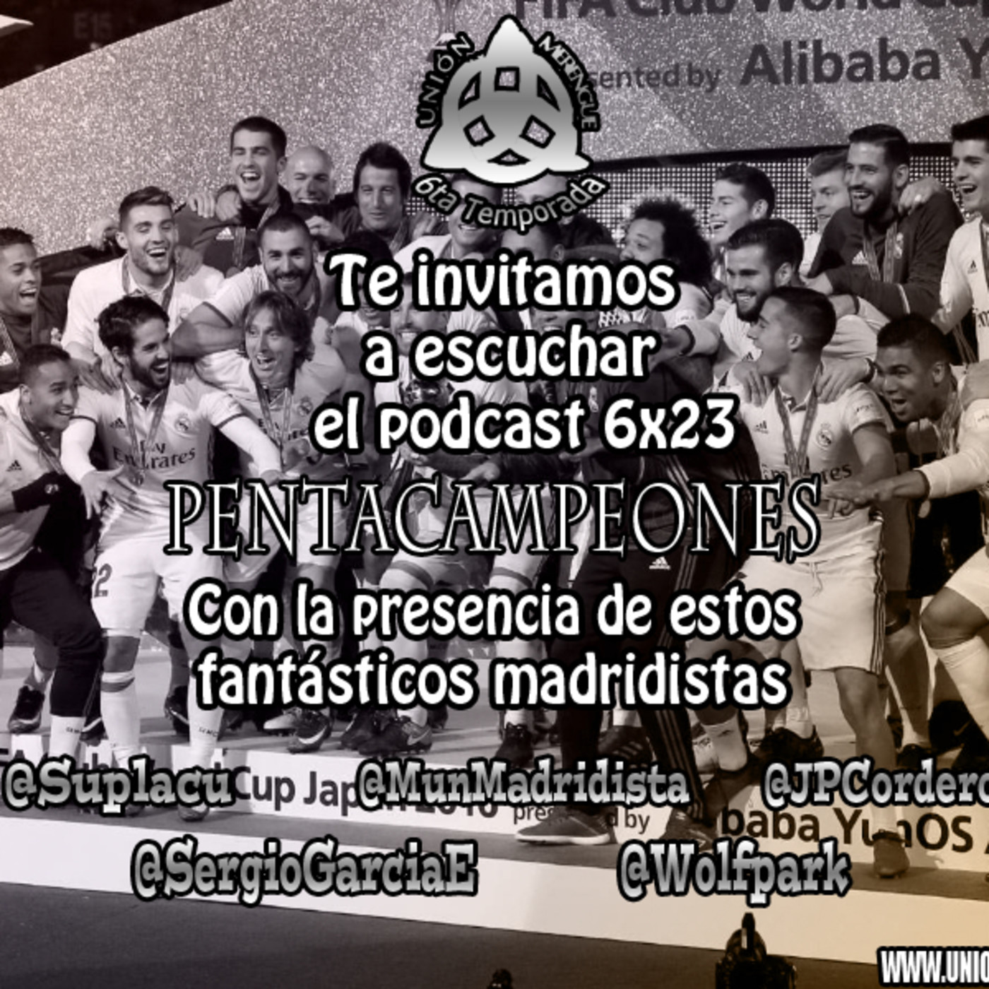 6X23 Pentacampeones