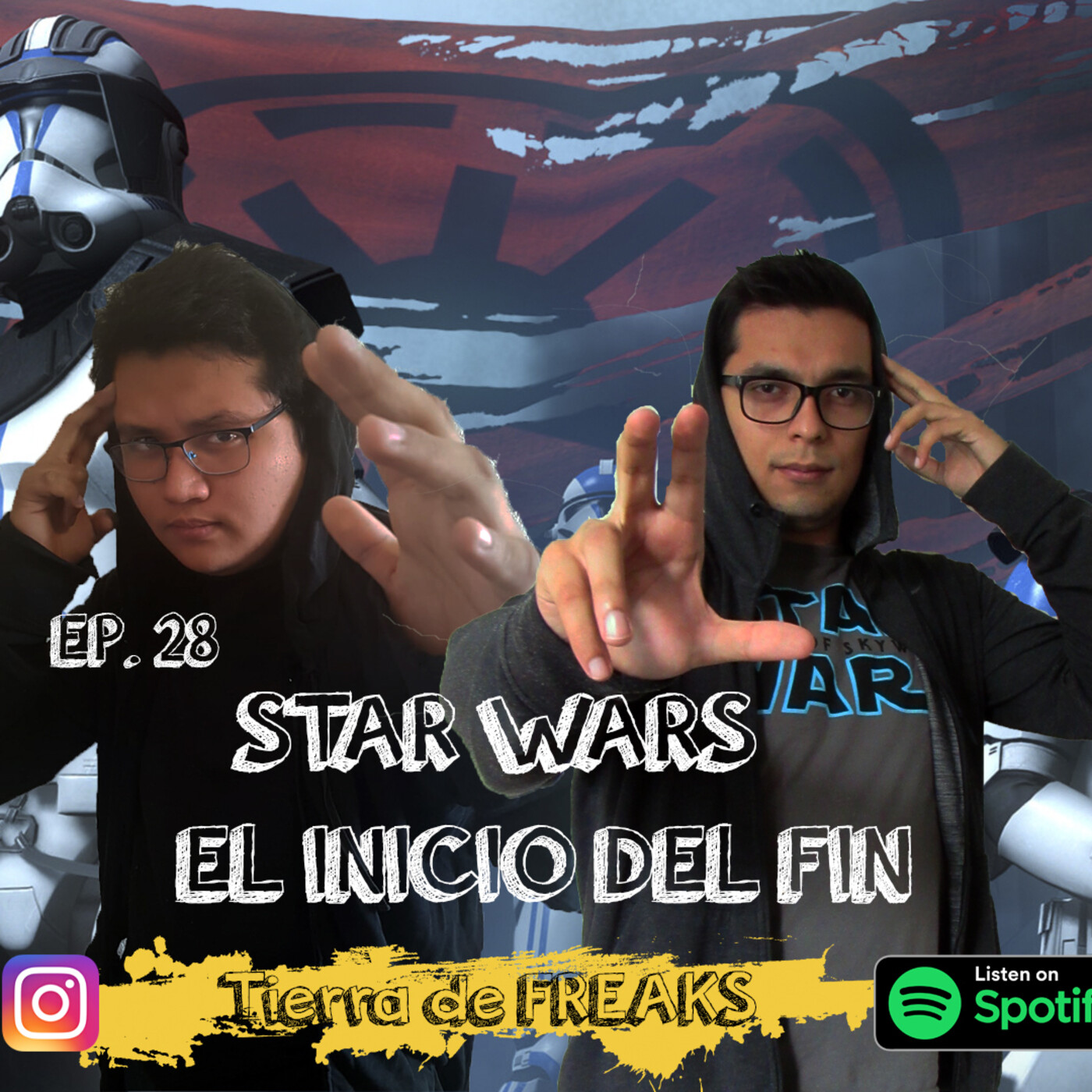 Episodio 28 - Star Wars, El Inicio del Fin. episode artwork
